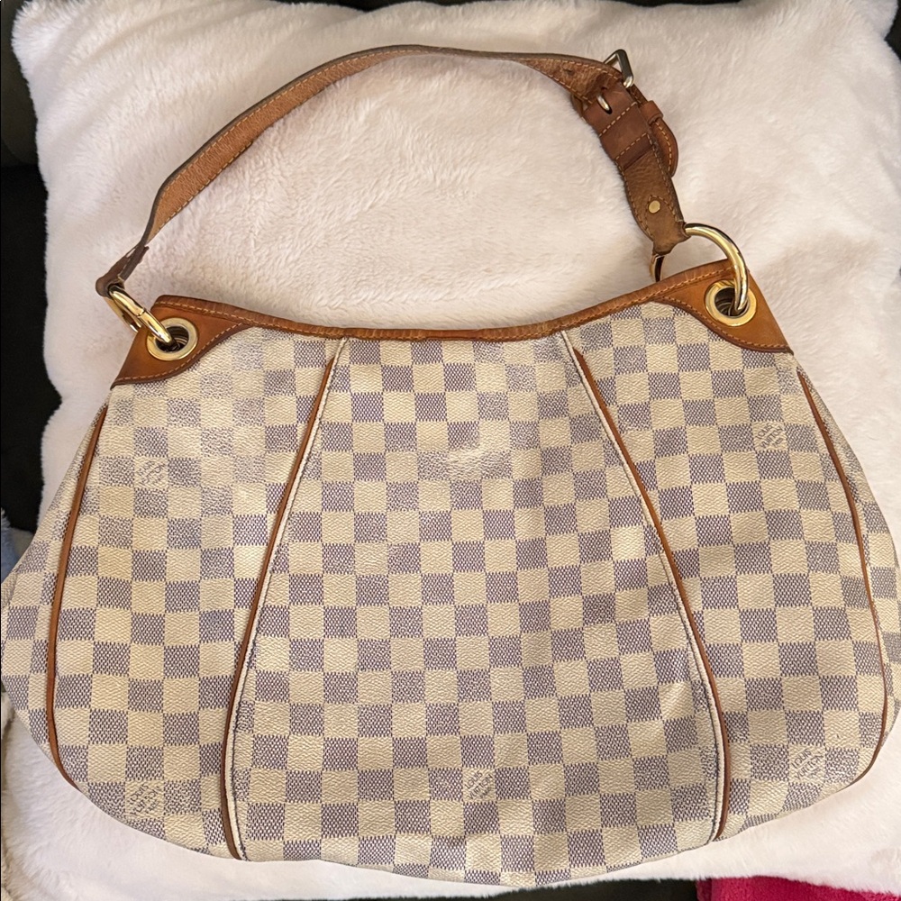AUTHENTIC PROJECT LOUIS VUITTON DAMIER AZUR PM - Picture 2 of 15